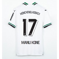 Pánský Fotbalový dres Borussia Monchengladbach Manu Kone #17 2023-24 Domácí Krátký Rukáv